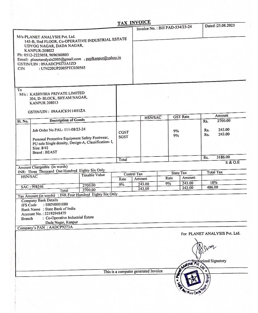 Certificate 3